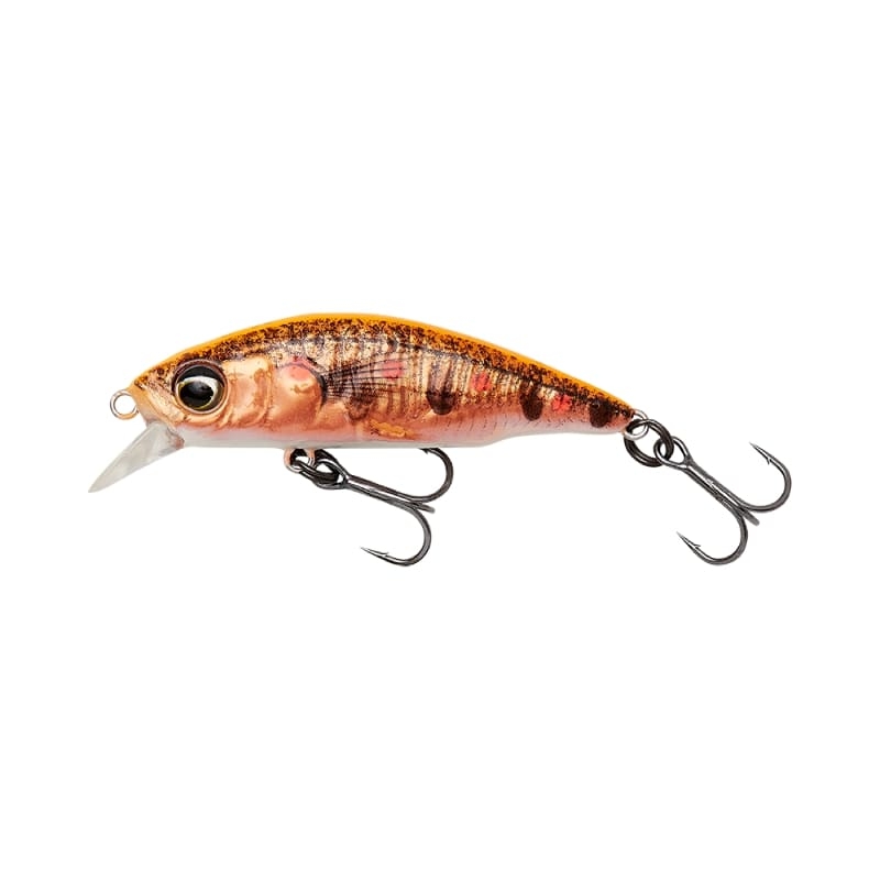 3D Stickleback Twitch 5.5cm/7gr Sink. (Fluo Orange Copper)